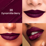 Buy Swiss Beauty Non Transfer Lipstick 20 Dynamitte Berry (2 gm) - Purplle