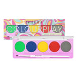 Buy Swiss Beauty ColourPlay 5 in 1 Water Eyeliner Palette with Pigmented shades Smudge-proof, Long lasting Matte Eyeliner with Flexi Tip Brush|2-Midnight Party (5 gm) - Purplle