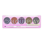 Buy Swiss Beauty ColourPlay 5 in 1 Water Eyeliner Palette with Pigmented shades Smudge-proof, Long lasting Matte Eyeliner with Flexi Tip Brush| 3- Sundowner (5 gm) - Purplle