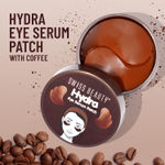 Buy Swiss Beauty Hydra Under Eye Serum Patch for Dark circles and Puffiness Reduction | With Coffee and Niacinamide | Comes with spatula | 60 Patches | - Purplle