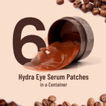 Buy Swiss Beauty Hydra Under Eye Serum Patch for Dark circles and Puffiness Reduction | With Coffee and Niacinamide | Comes with spatula | 60 Patches | - Purplle