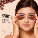 Buy Swiss Beauty Hydra Under Eye Serum Patch for Dark circles and Puffiness Reduction | With Coffee and Niacinamide | Comes with spatula | 60 Patches | - Purplle