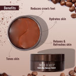 Buy Swiss Beauty Hydra Under Eye Serum Patch for Dark circles and Puffiness Reduction | With Coffee and Niacinamide | Comes with spatula | 60 Patches | - Purplle