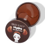 Buy Swiss Beauty Hydra Under Eye Serum Patch for Dark circles and Puffiness Reduction | With Coffee and Niacinamide | Comes with spatula | 60 Patches | - Purplle