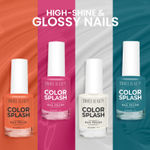 Buy Swiss Beauty Party Pop’ins Color Splash Nail Paint Set of 4 | Highly pigmented , Quick drying and Chip resistant Nail paint | 11 ml each - Purplle