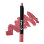 Buy MARS Won't Smudge Won't Budge Crayon Lipstick up to 12 Hours Stay | Matte Finish | Waterproof | Won't Smudge Won't Budge Lip Crayon (3.5 gm) (22-I Am Romantic) - Purplle