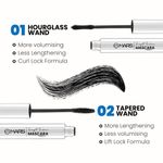 Buy MARS Forget Falsies Mascara - 1 (8 ml) - Purplle