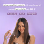 Buy Love Beauty Planet Argan Oil Heat Protect & Conditioning Mist 100 ml - Purplle