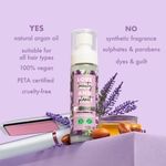 Buy Love Beauty Planet Argan Oil Heat Protect & Conditioning Mist 100 ml - Purplle