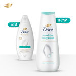 Buy Dove Advanced Sensitive Care Bodywash| with Ceramide- Nutrient Cream|250 ml - Purplle
