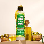 Buy Love Beauty Planet Olive oil & Peptide Bond Repair Shampoo 200 ml - Purplle