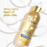 Buy Dove All Day Nourish + UV protect Hair serum 48 ml , for all hair types - Purplle