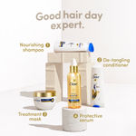 Buy Dove All Day Nourish + UV protect Hair serum 100 ml , for all hair types - Purplle