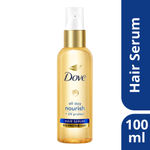 Buy Dove All Day Nourish + UV protect Hair serum 100 ml , for all hair types - Purplle