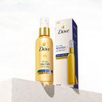 Buy Dove All Day Nourish + UV protect Hair serum 100 ml , for all hair types - Purplle
