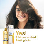 Buy Dove All Day Nourish + UV protect Hair serum 100 ml , for all hair types - Purplle
