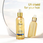 Buy Dove All Day Nourish + UV protect Hair serum 100 ml , for all hair types - Purplle