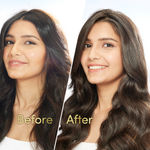 Buy Dove Radiant shine + UV protect Hair serum, 100 ml - Purplle