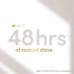 Buy Dove Radiant shine + UV protect Hair serum, 100 ml - Purplle