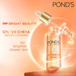 Buy POND'S Bright Beauty 12% Vit C+E+A Serum 14ml - Purplle