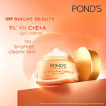 Buy POND'S Bright Beauty 1% Vit C+E+A Gel Creme 50g - Purplle