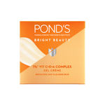 Buy POND'S Bright Beauty 1% Vit C+E+A Gel Creme 50g - Purplle