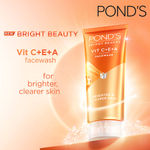 Buy POND'S Bright Beauty Vit C+E+A Gel Face Wash (100ml) | Brighter & Clearer Skin - Purplle