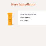 Buy Foxtale Daily Glow Trio for Nourished and Protected Skin with Hydrating Cleanser - 30 ml, Hydrating Moisturizer and Glow Sunscreen - 50 ml, For All Skin Types, Unisex - Purplle