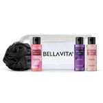 Buy Bella Vita Organic Shower Gel Trial Kit for Women 220 ml - Purplle