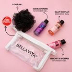 Buy Bella Vita Organic Shower Gel Trial Kit for Women 220 ml - Purplle