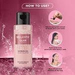 Buy Bella Vita Organic Shower Gel Trial Kit for Women 220 ml - Purplle
