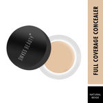 Buy Swiss Beauty Full Coverage Concealer Natural-Beige (10 gm) - Purplle