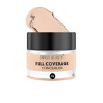 Buy Swiss Beauty Full Coverage Concealer Light Fairest (10 g) - Purplle