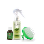 Buy Alps Goodness Rosemary Revive Kit I Rosemary Water Spray (100 ml) + Rosemary Essential Oil (10 ml) + Scalp Massager I Hair Growth Expert I For Skin & Hair I Fights Acne I Improves Scalp Health - Purplle