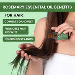 Buy Alps Goodness Rosemary Revive Kit I Rosemary Water Spray (100 ml) + Rosemary Essential Oil (10 ml) + Scalp Massager I Hair Growth Expert I For Skin & Hair I Fights Acne I Improves Scalp Health - Purplle