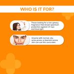 Buy The Derma Co.1% HyaluronicA Sunscreen Aqua GelA with SPF 50 PA++++ For Broad Spectrum, UV A, UV B & Blue Light Protection - 50 gm - Purplle
