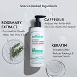 Buy mCaffeine Advanced Hair Fall Control Caffexil® Shampoo 250 ml - Purplle