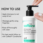 Buy mCaffeine Advanced Hair Fall Control Caffexil® Shampoo 250 ml - Purplle
