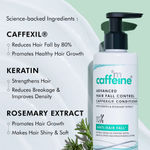 Buy mCaffeine Advanced Hair Fall Control Caffexil® Conditioner 250 ml - Purplle