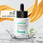 Buy mCaffeine Advanced Hair Growth 20% Caffexil® Hair Serum30 ml - Purplle