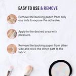 Buy Sirona Women Fashion Tape Double Stick Strips a€“ 50 Strips | For Clothing & Body, Strong and Clear Tape for All Skin Tones and Fabric | Transparent | Bra Tape Strips - Purplle