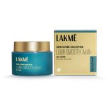 Buy Lakme Lumi Smooth AHA+BHA+PHA+B3 cream 50G - Purplle