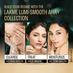 Buy Lakme Lumi Smooth AHA+BHA+PHA+B3 cream 50G - Purplle