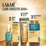 Buy Lakme Lumi Smooth AHA+BHA+PHA+B3 cream 50G - Purplle