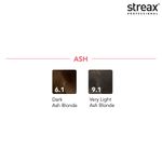 Buy Streax Professional Argan Secret Hair Colourant Cream - Very Light Ash Blonde 9.1 (60 g) - Purplle