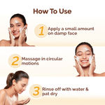Buy Mamaearth Ubtan Natural Face Wash For all Skin Type with Turmeric & Saffron for Tan Removal (150 ml) - Purplle