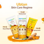 Buy Mamaearth Ubtan Natural Face Wash For all Skin Type with Turmeric & Saffron for Tan Removal (150 ml) - Purplle