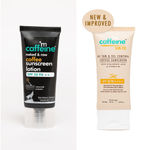 Buy mCaffeine De Tan Oil Control Coffee Sunscreen SPF 50 PA++ With Hyaluronic Acid & Vitamin B3 (50 ml) - Purplle