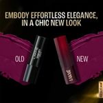 Buy Lakme Forever Matte Lipstick, Made With French Rose Oil Extracts, Purple Diamond, 4.5 gm - Purplle
