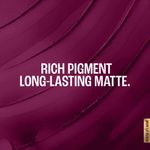 Buy Lakme Forever Matte Lipstick, Made With French Rose Oil Extracts, Purple Diamond, 4.5 gm - Purplle